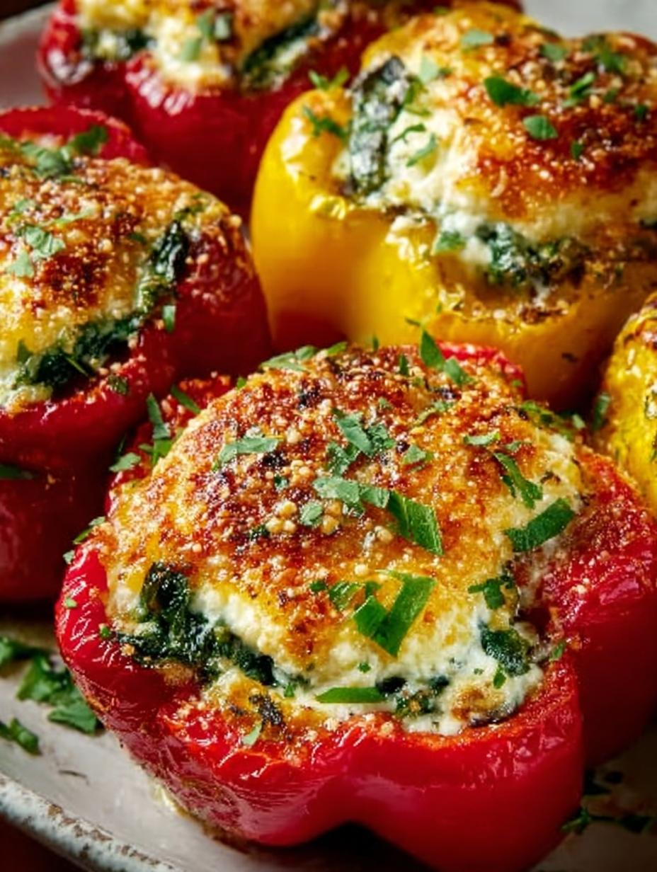 Ricotta Stuffed Peppers: 7 Amazing Reasons to Love Them - Ricotta Stuffed Peppers - additional detail