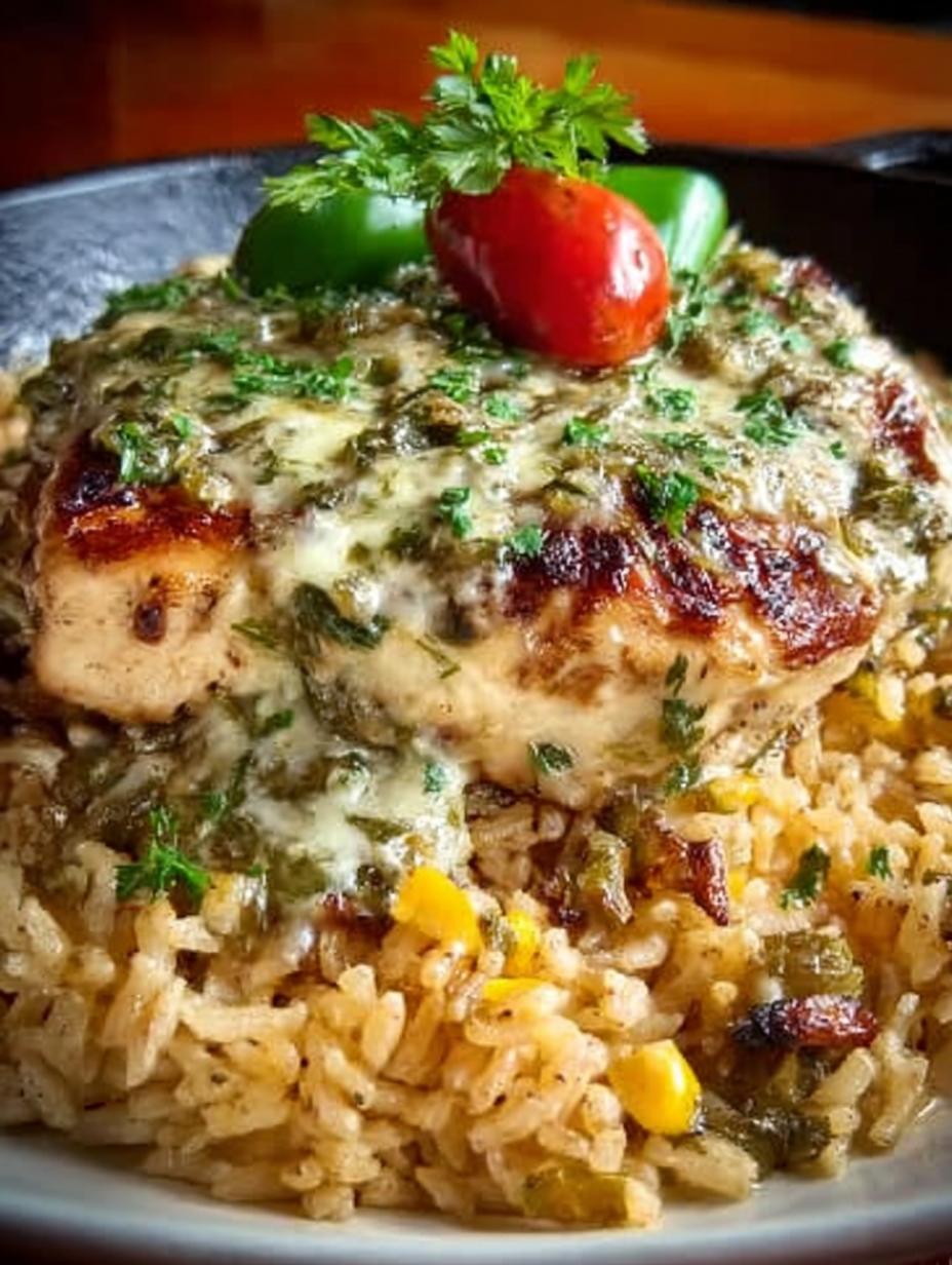 Flavorful Salsa Verde Chicken Rice for Quick Dinners - Salsa Verde Chicken Rice - additional detail