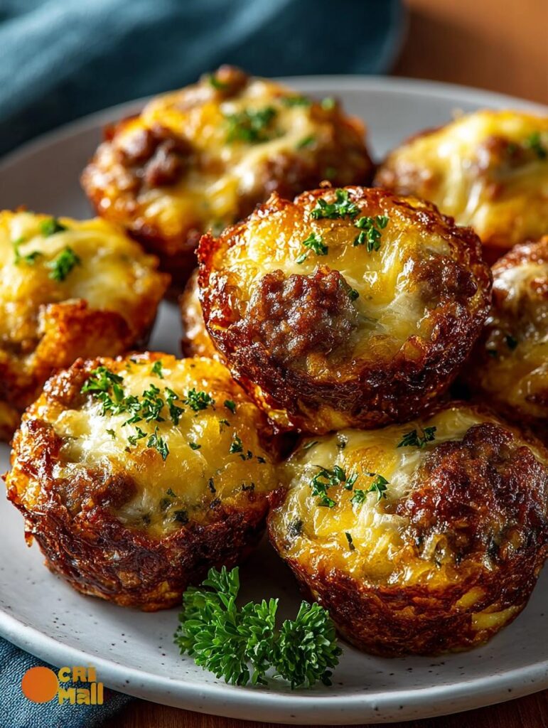 Sausage Hashbrown Bites