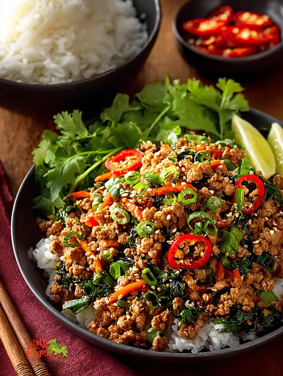 Savory Asian Ground Turkey Bowls: 5 Bold Flavor Ideas - Savory Asian Ground Turkey - main visual representation