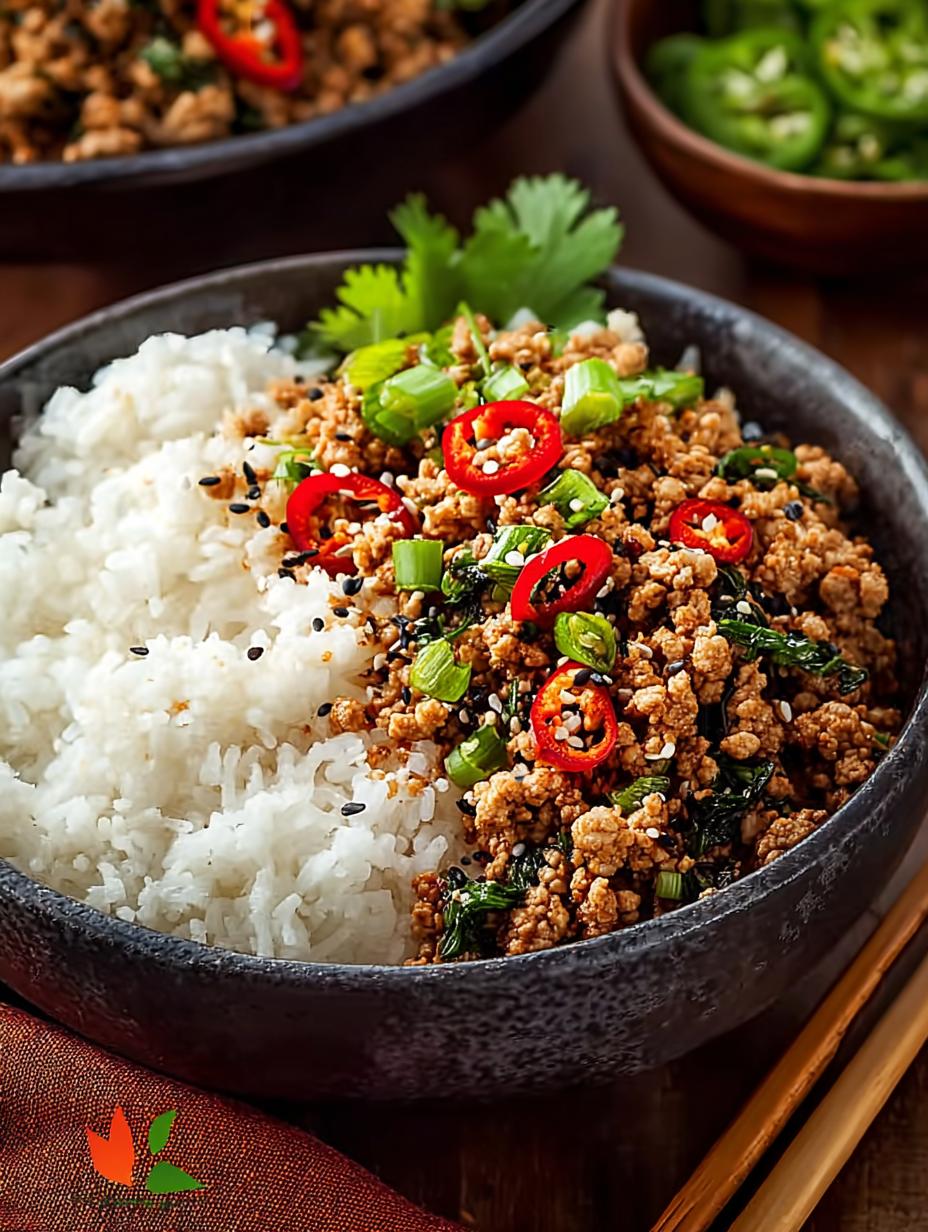 Savory Asian Ground Turkey Bowls: 5 Bold Flavor Ideas - Savory Asian Ground Turkey - additional detail