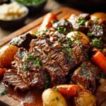 Slow Cooker Mississippi Pot