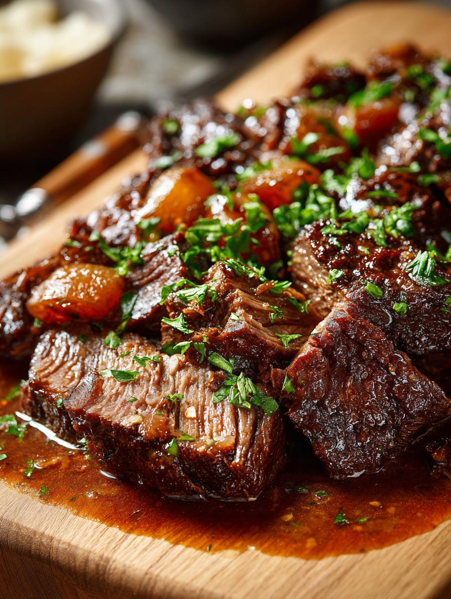 Slow Cooker Mississippi Pot: 8 Hours to Mouthwatering Flavor - Slow Cooker Mississippi Pot - additional detail