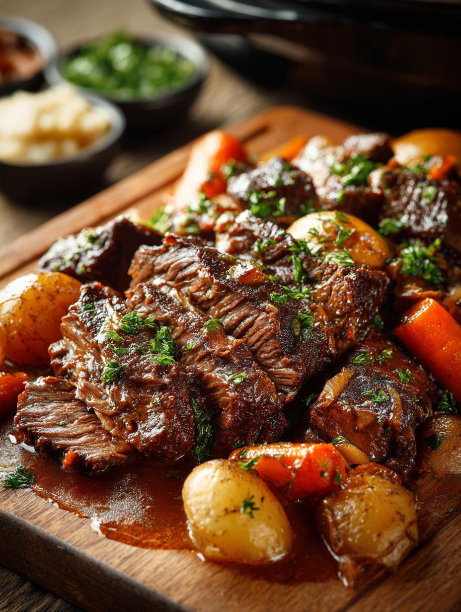 Slow Cooker Mississippi Pot