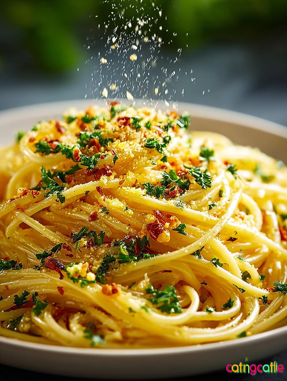Spaghetti Aglio Olio: 7 Secrets to Perfecting This Classic - Spaghetti Aglio Olio - main visual representation