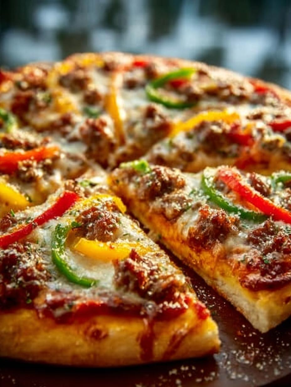 Spicy Sausage Pepper Pizza: 5 Irresistible Flavors to Try - Spicy Sausage Pepper Pizza - main visual representation