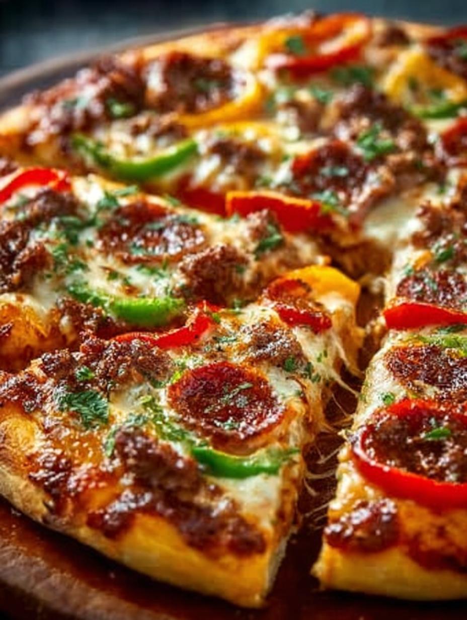 Spicy Sausage Pepper Pizza: 5 Irresistible Flavors to Try - Spicy Sausage Pepper Pizza - additional detail