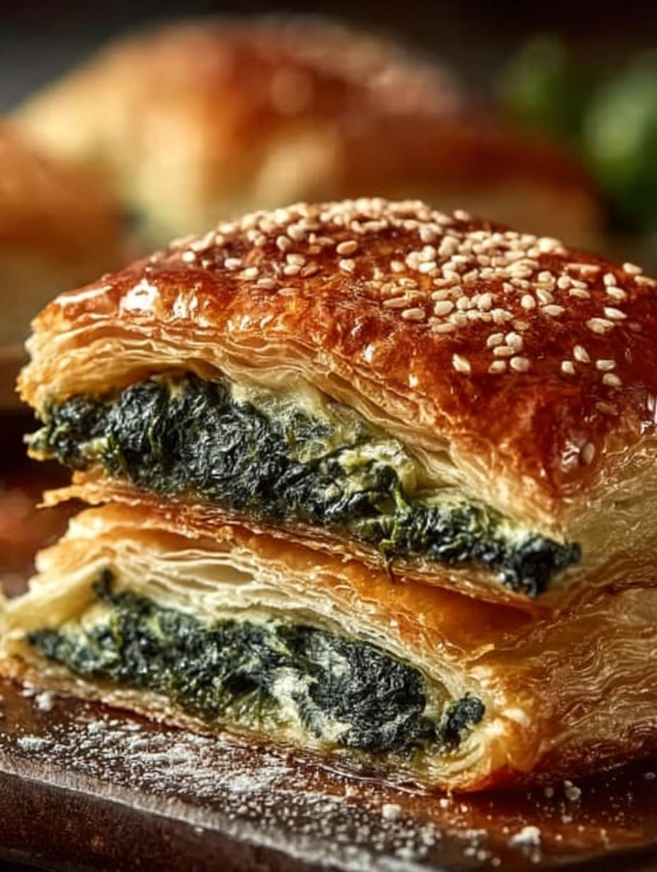 Spinach Cheese Puff Pastry: 8 Delicious Ways to Enjoy - Spinach Cheese Puff Pastry - main visual representation