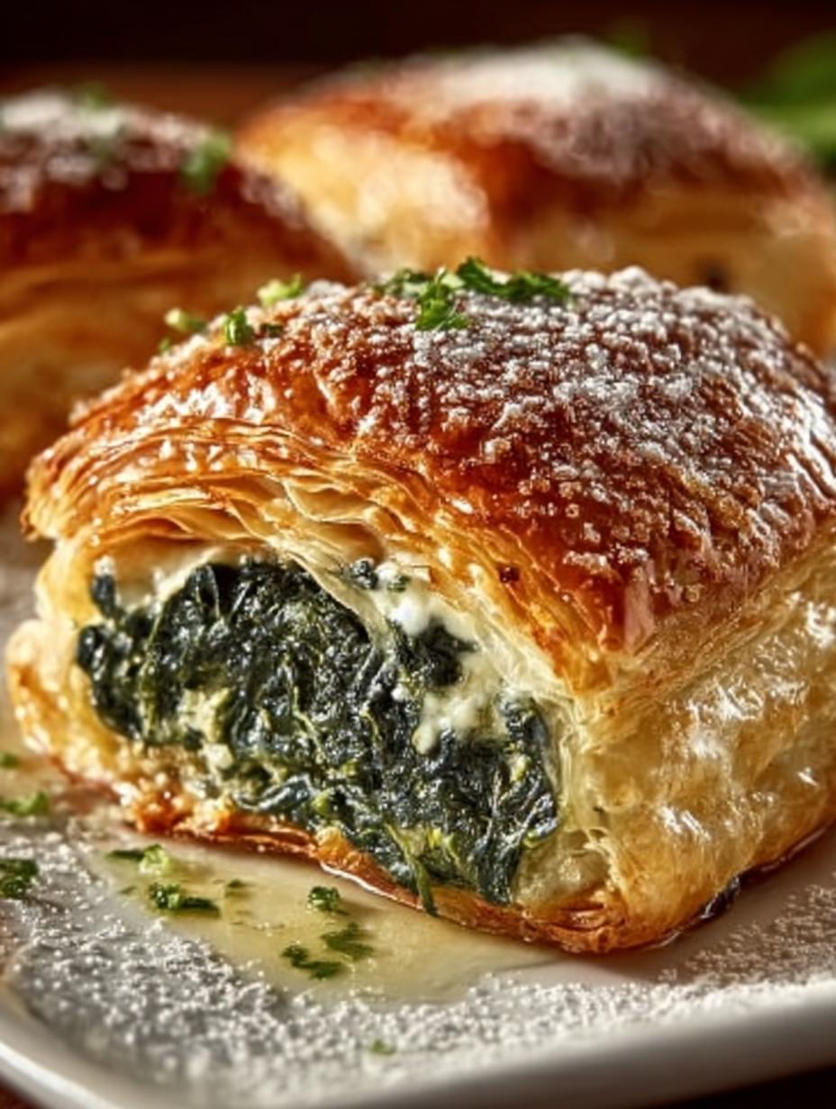 Spinach Cheese Puff Pastry: 8 Delicious Ways to Enjoy - Spinach Cheese Puff Pastry - additional detail