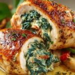 Spinach Stuffed Chicken Incredible