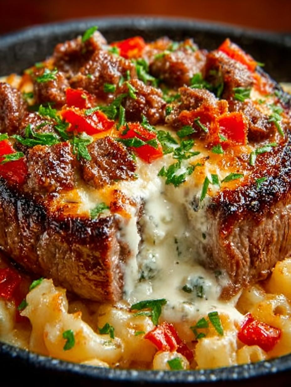 Steak Pepper Jack Queso