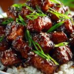 Sticky Bourbon Chicken