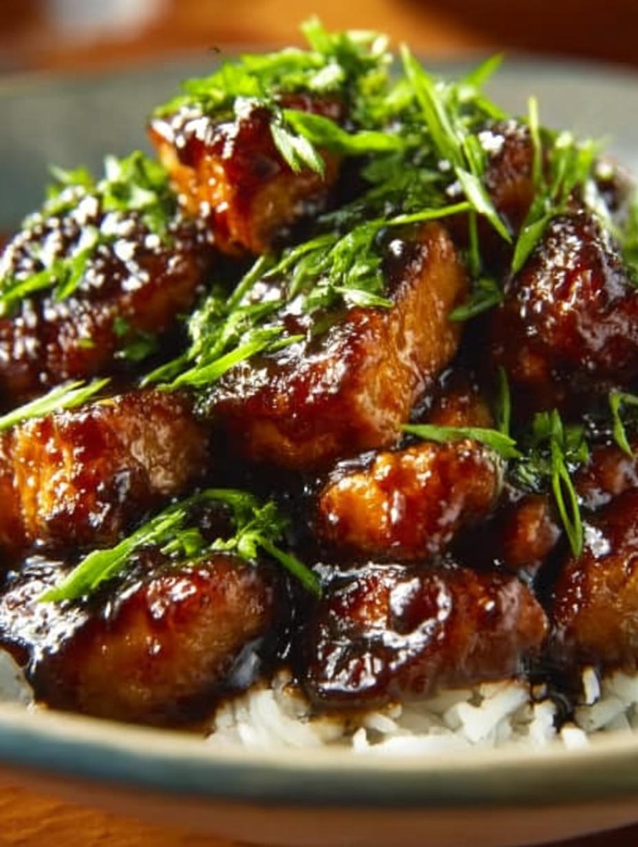 Sticky Bourbon Chicken: 7 Irresistible Secrets to Flavor - Sticky Bourbon Chicken - additional detail