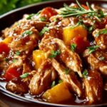 Sweet Hawaiian Crockpot Chicken