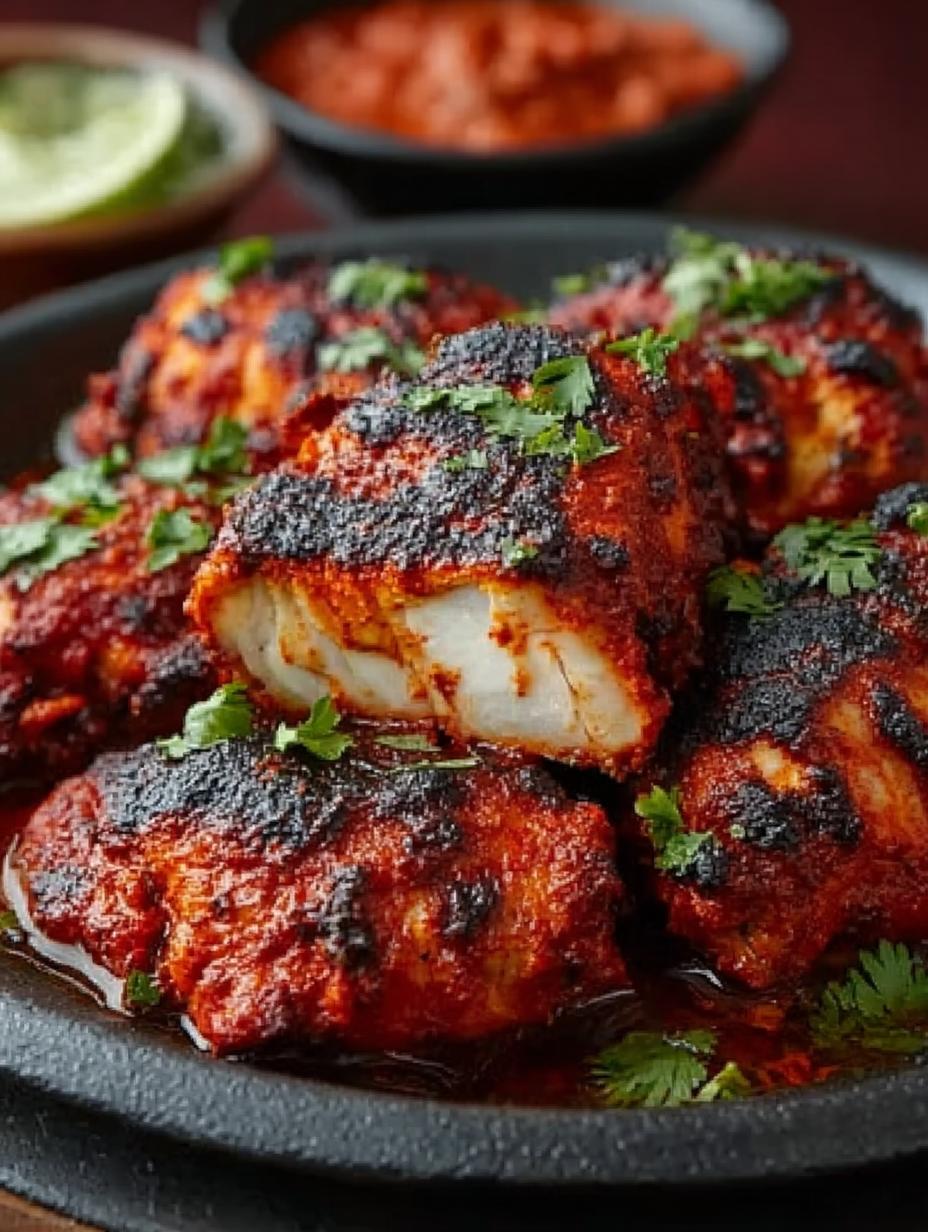 Tandoori Chicken Incredible You: 5 Steps to Flavor - Tandoori Chicken Incredible You - main visual representation