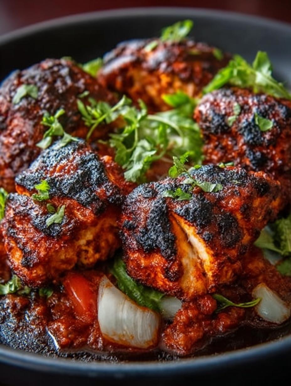 Tandoori Chicken Incredible You: 5 Steps to Flavor - Tandoori Chicken Incredible You - additional detail