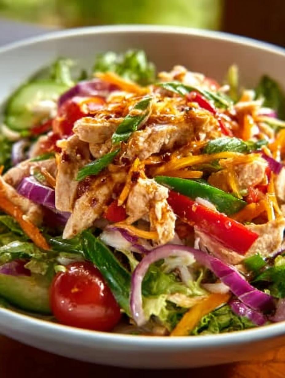 Incredible Thai Chicken Salad Recipe You Must Try - Thai Chicken Salad Incredible - additional detail