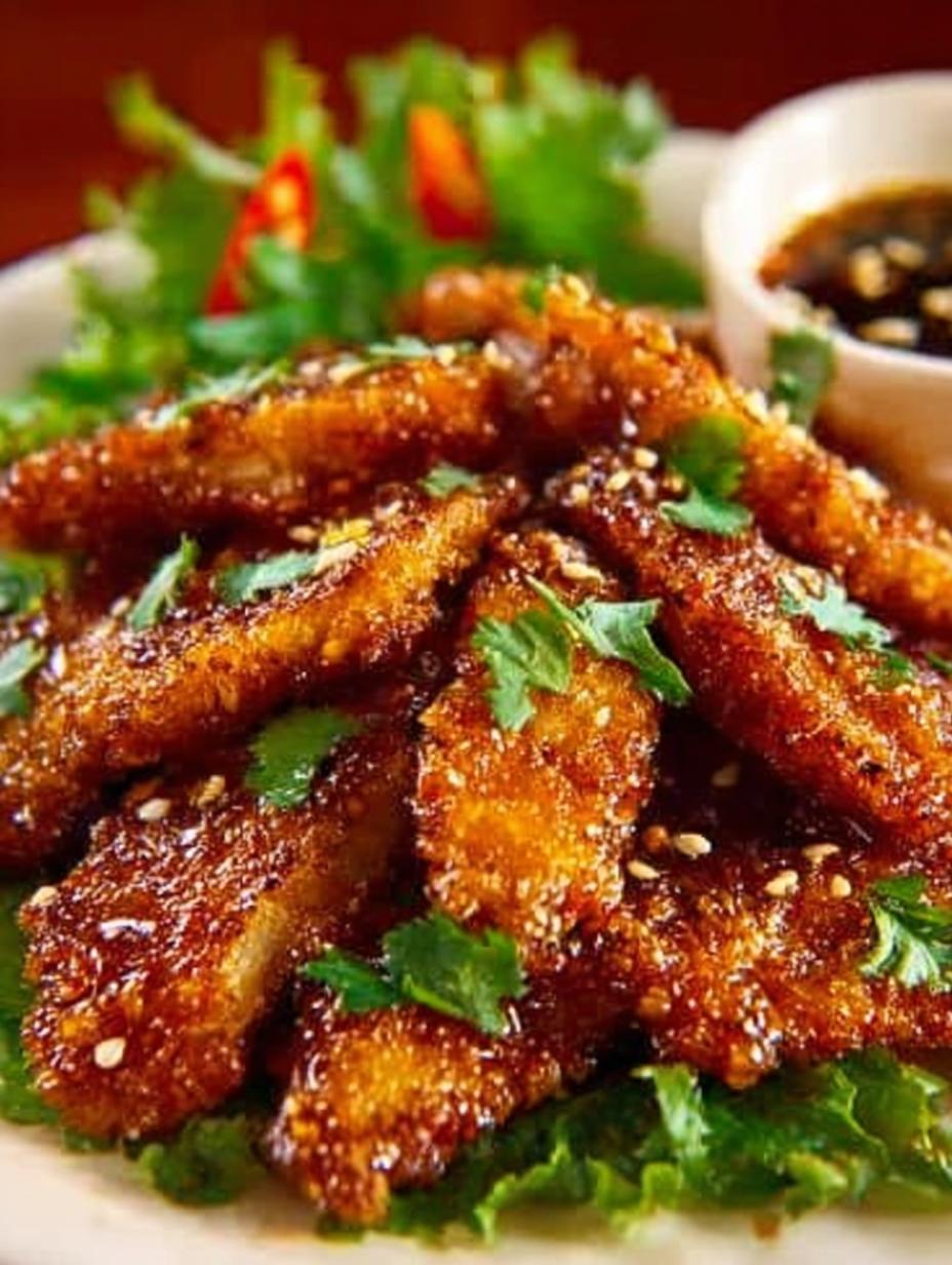 Thai Sticky Chicken Fingers: 7 Irresistible Secrets Revealed - Thai Sticky Chicken Fingers - main visual representation