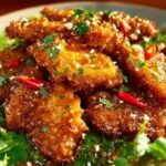 Thai Sticky Chicken Fingers