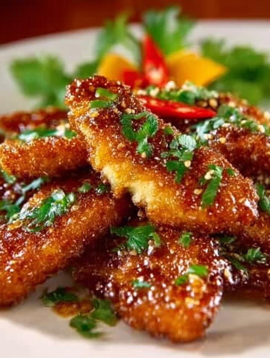 Thai Sticky Chicken Fingers: 7 Irresistible Secrets Revealed - Thai Sticky Chicken Fingers - additional detail