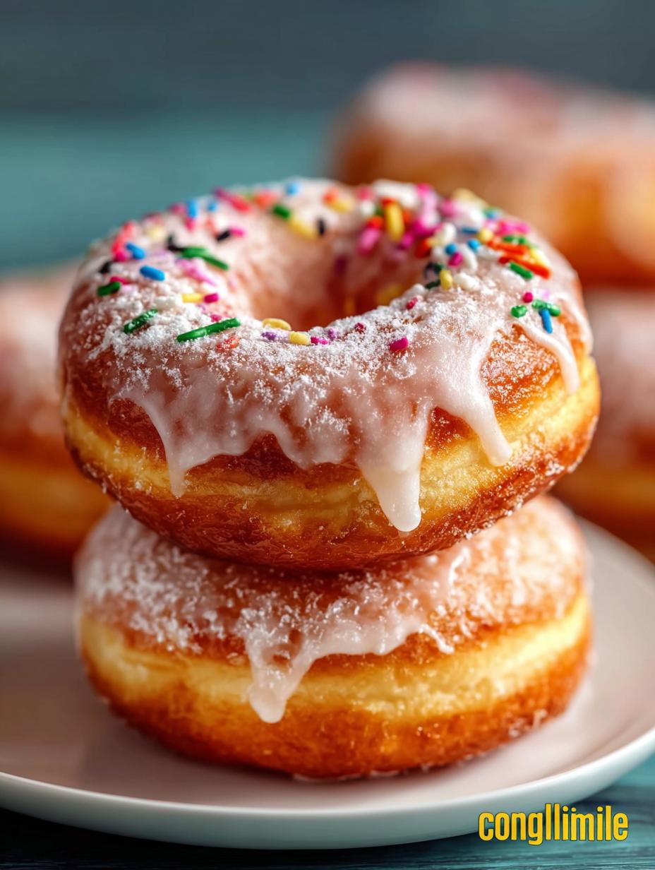 Quick and Easy Vegan Donuts: 12 Fluffy Plant-Based Delights - Vegan Donuts - additional detail