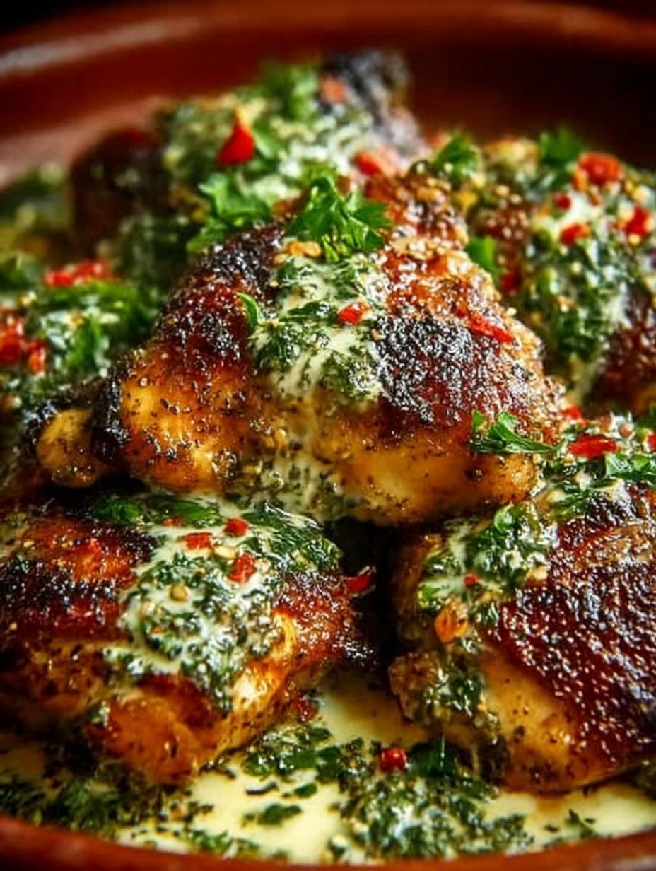 Zaatar Tahini Chicken Thighs: 5-Star Flavor Awaits You - Zaatar Tahini Chicken Thighs - additional detail